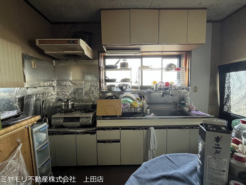 上田市塩川　中古戸建 内観写真（キッチン）