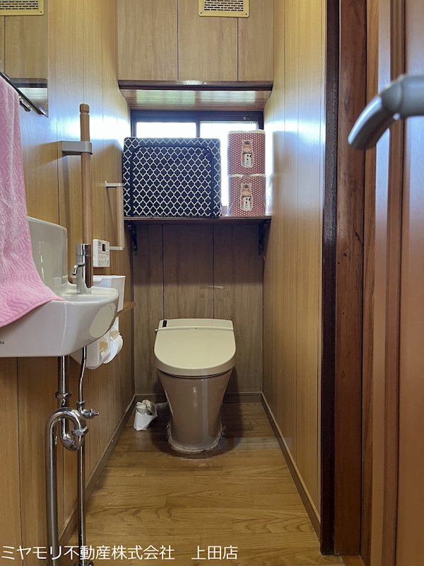 上田市塩川　中古戸建 内観写真（トイレ）