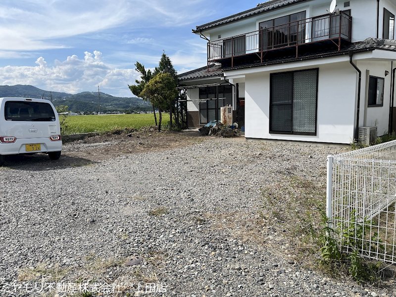 上田市塩川　中古戸建 現地写真（庭）