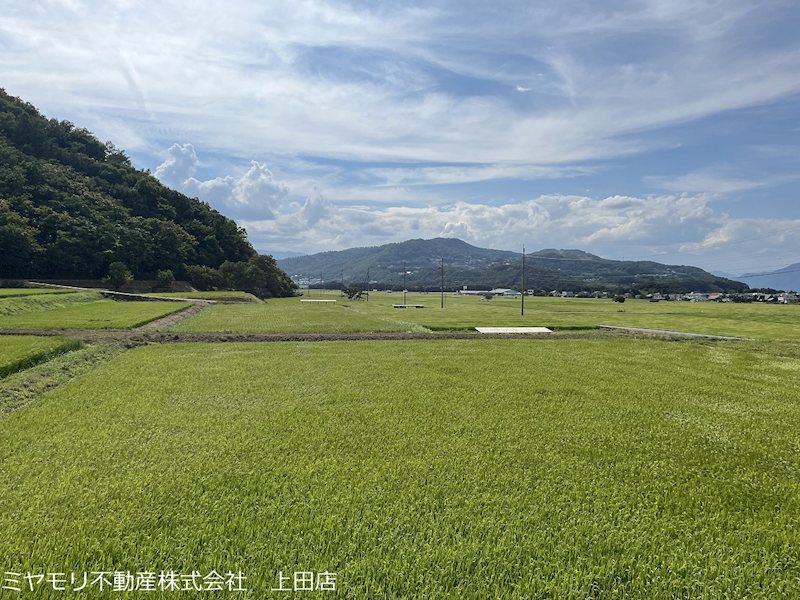 上田市塩川　中古戸建 眺望写真