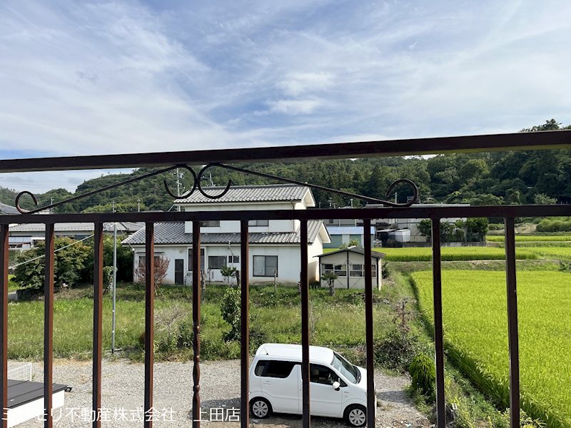上田市塩川　中古戸建 眺望写真