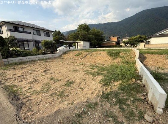 長野県千曲市磯部 現地写真