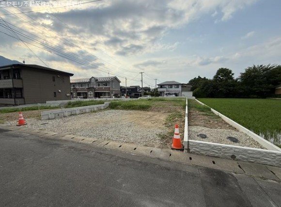 長野県千曲市磯部 現地写真