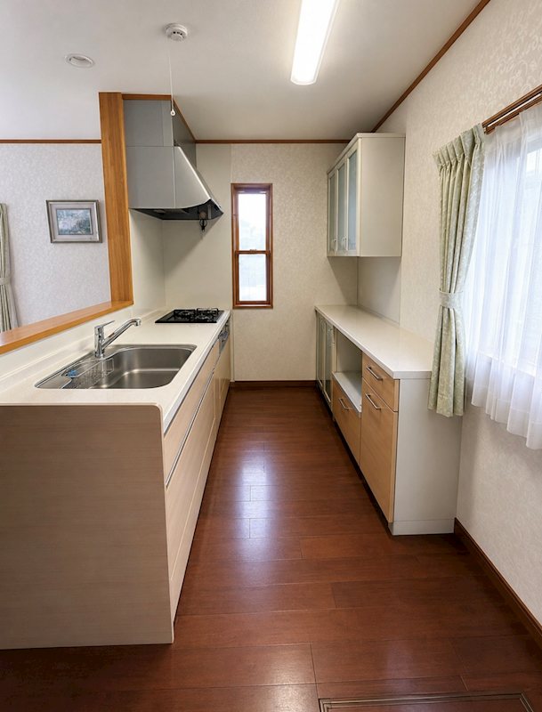 佐久市岩村田　中古戸建 内観写真（キッチン）