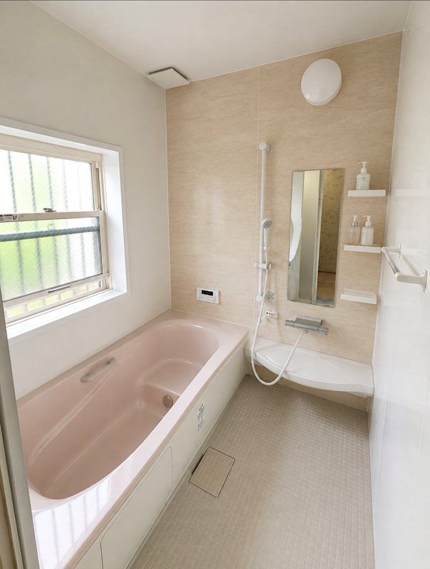 佐久市岩村田　中古戸建 内観写真（浴室）