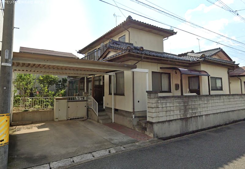 長野県長野市大豆島 現地写真