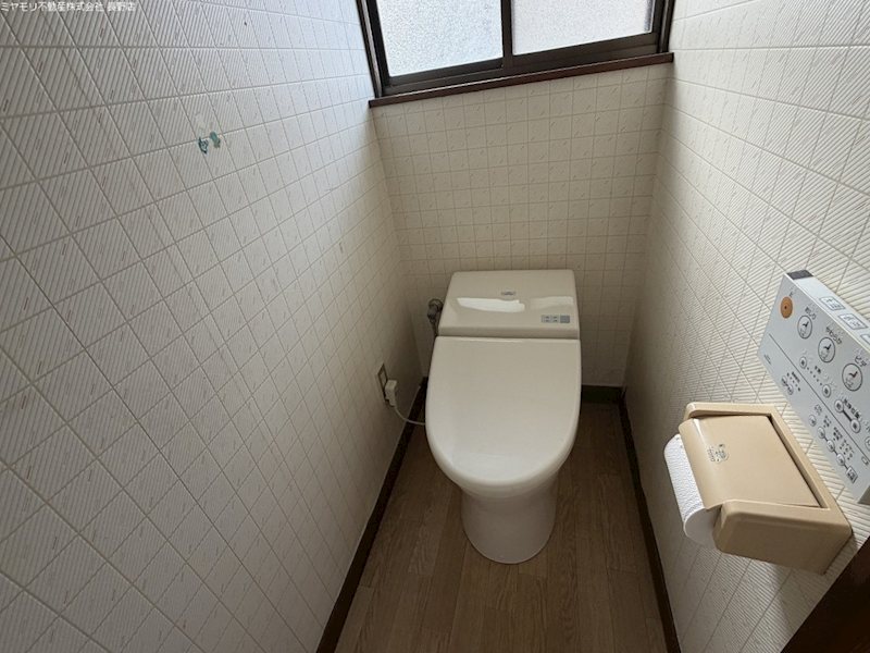 長野県長野市大豆島 内観写真（トイレ）