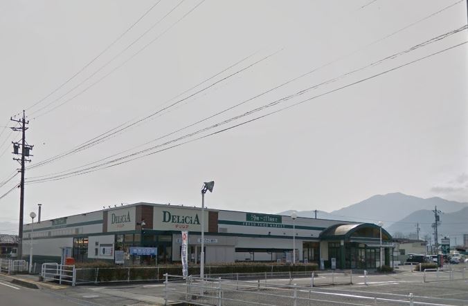 長野県長野市大豆島 スーパー