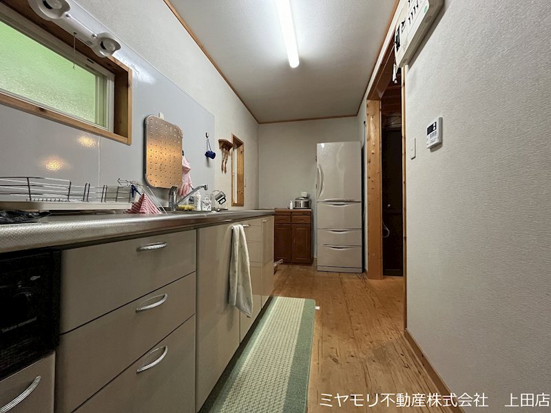 青木村沓掛　中古戸建 内観写真（キッチン）