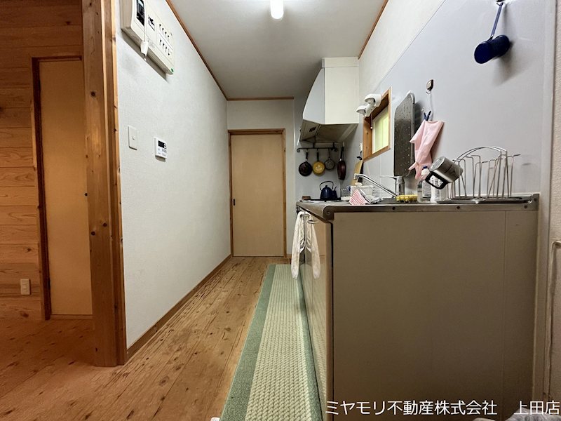 青木村沓掛　中古戸建 内観写真（キッチン）