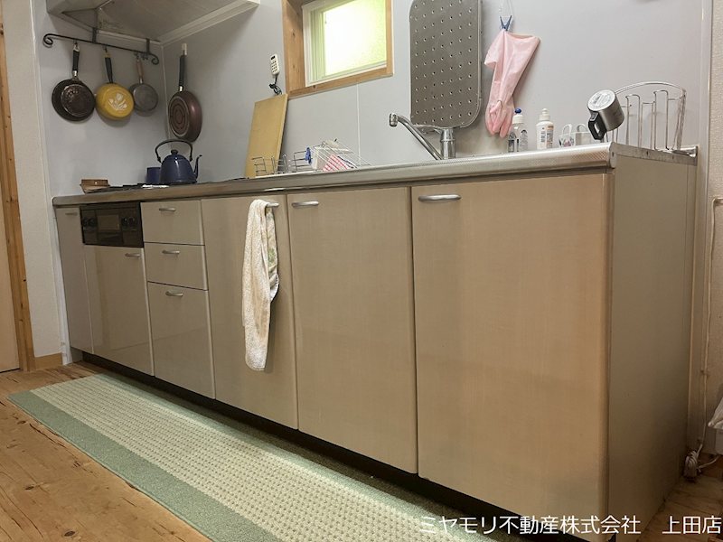 青木村沓掛　中古戸建 内観写真（キッチン）