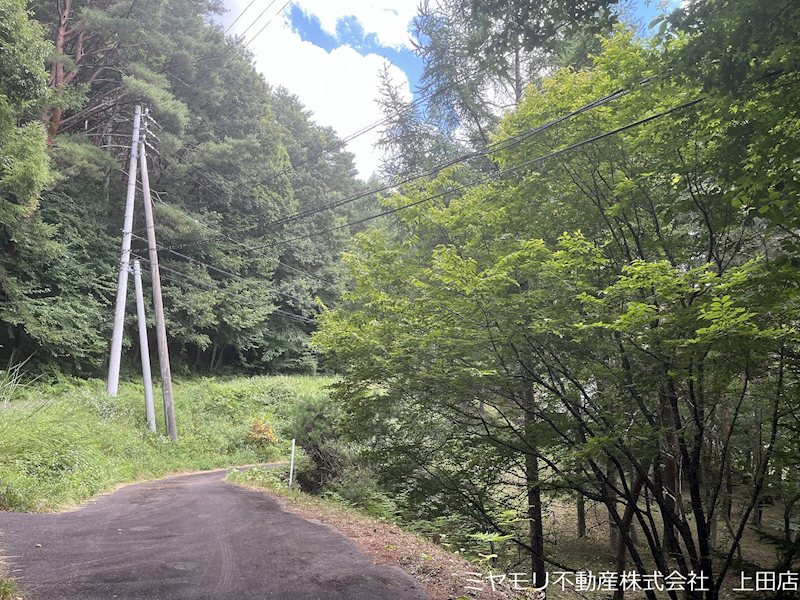 青木村沓掛　中古戸建 現地写真