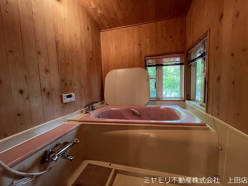 青木村沓掛　中古戸建 内観写真（浴室）