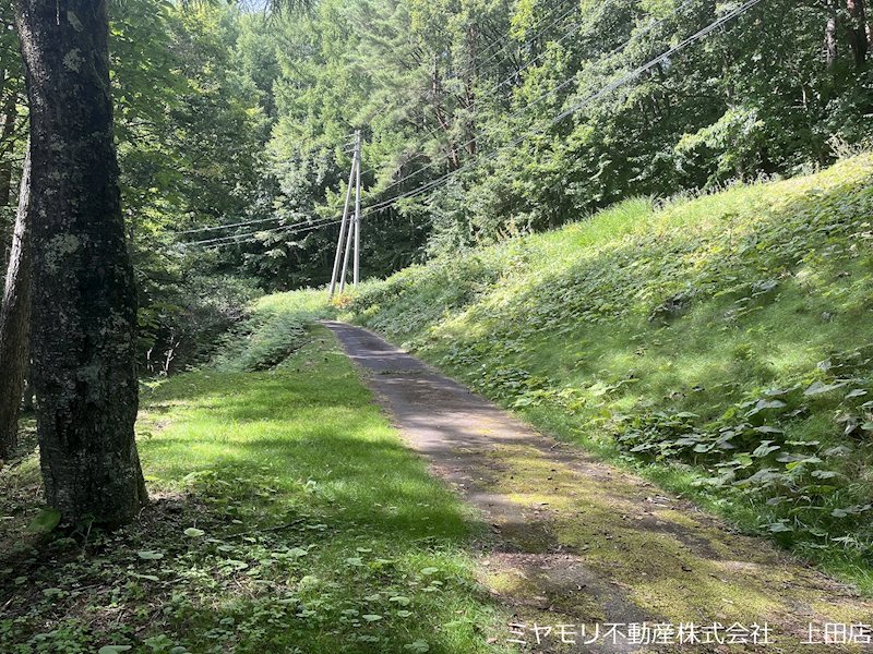 青木村沓掛　中古戸建 現地写真
