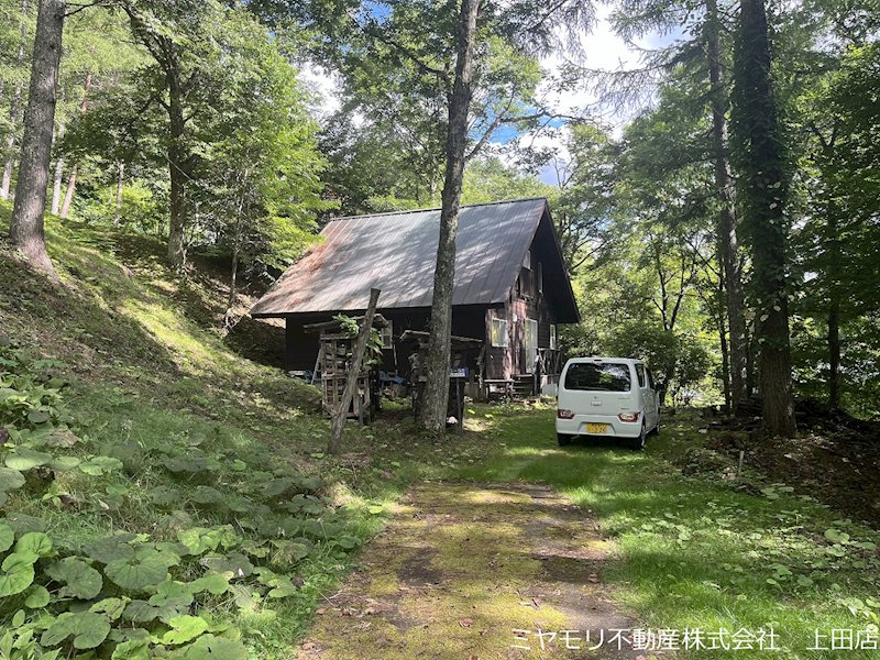 青木村沓掛　中古戸建 現地写真