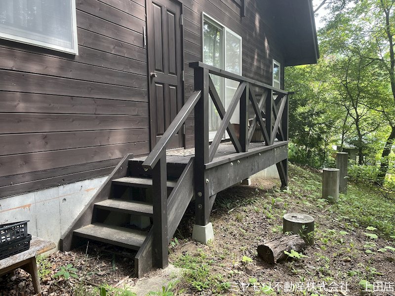 青木村沓掛　中古戸建 現地写真