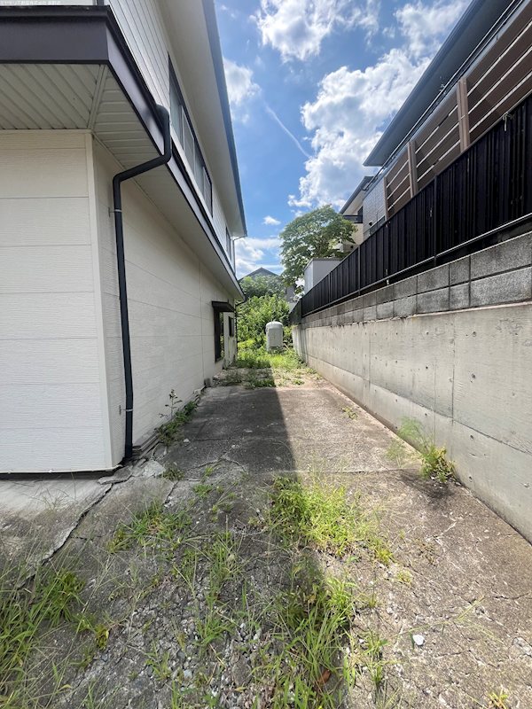 長野県長野市安茂里小市１丁目 現地写真（駐車場）