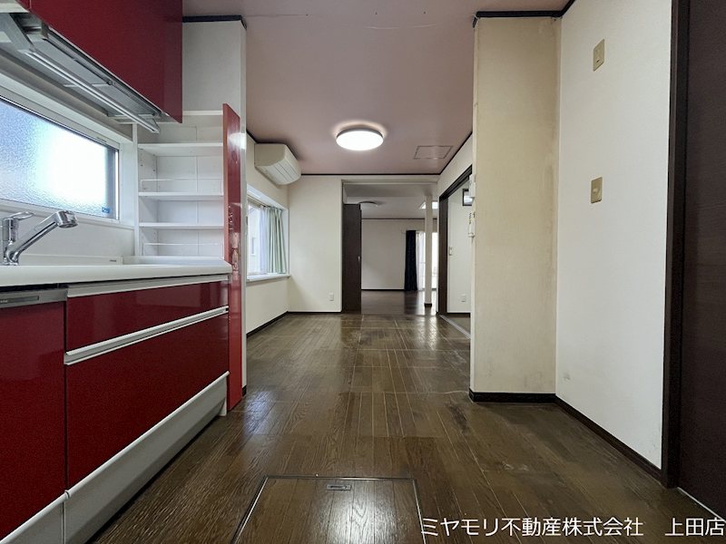 上田市手塚　中古戸建 内観写真（キッチン）