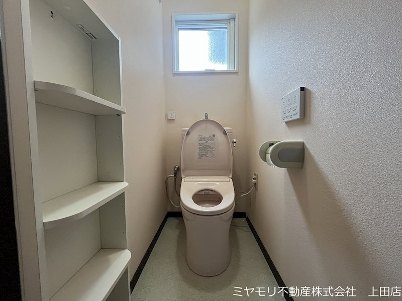 上田市手塚　中古戸建 内観写真（トイレ）
