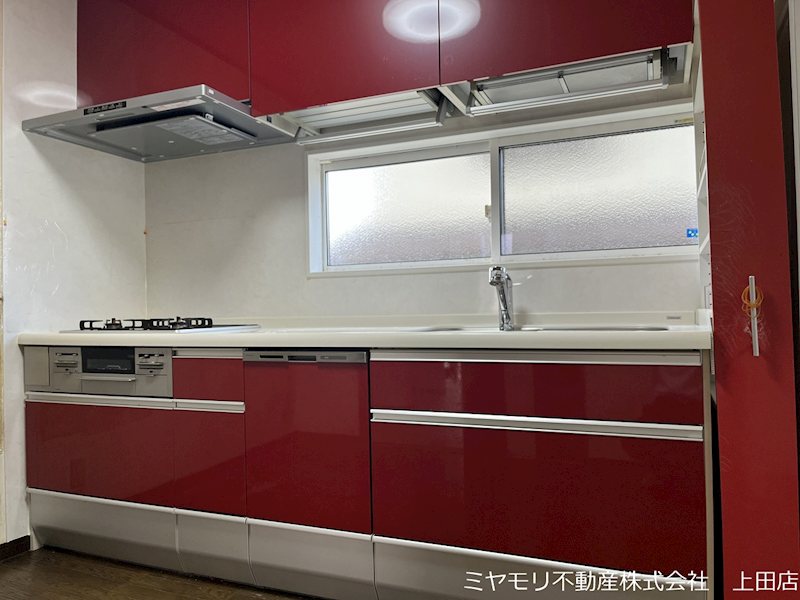 上田市手塚　中古戸建 内観写真（キッチン）