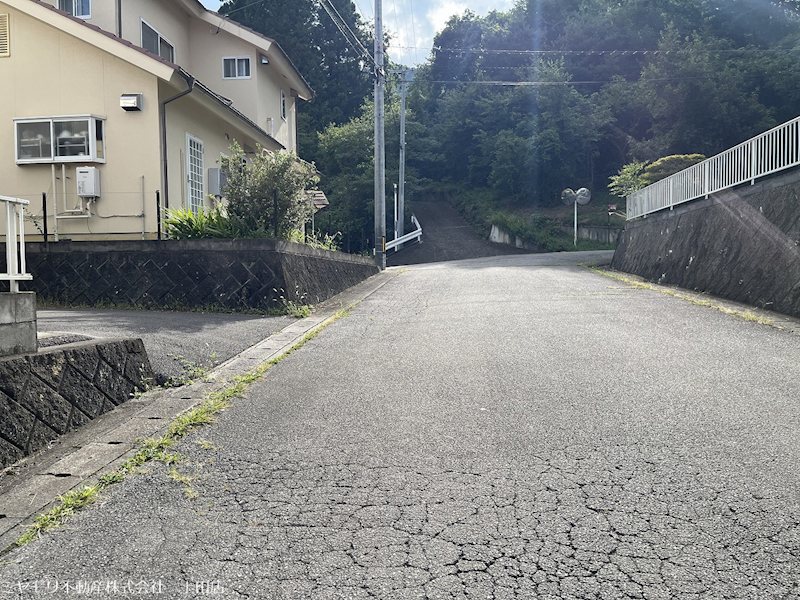 上田市手塚　中古戸建 現地写真（前面道路含む現地写真）