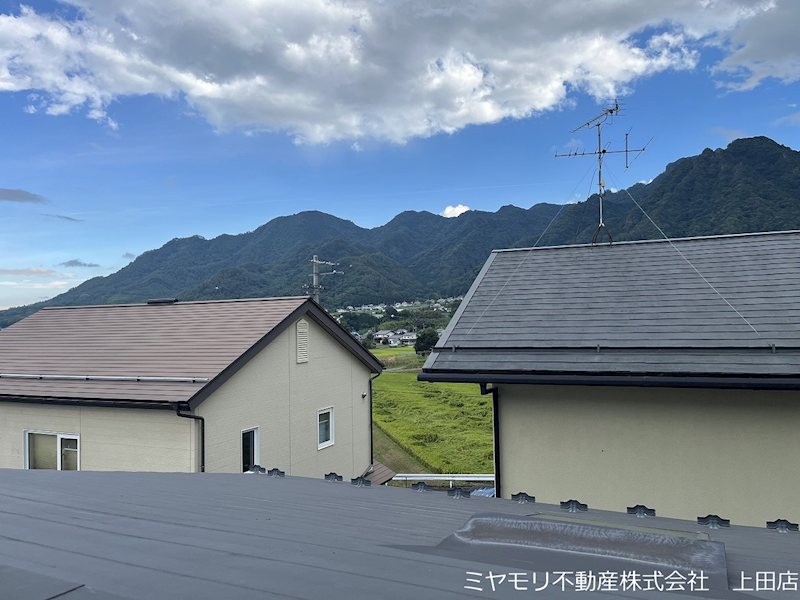 上田市手塚　中古戸建 眺望写真