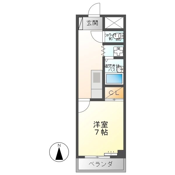 東御市加沢　収益物件 間取図・土地図