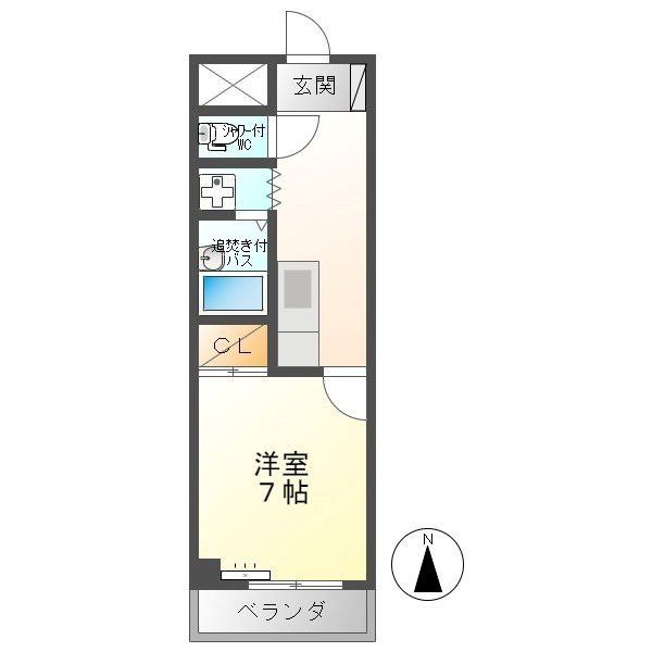東御市加沢　収益物件 間取図・土地図