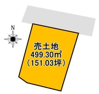 長野県千曲市若宮 間取図・土地図