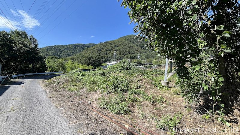 上田市常磐城　土地 現地写真