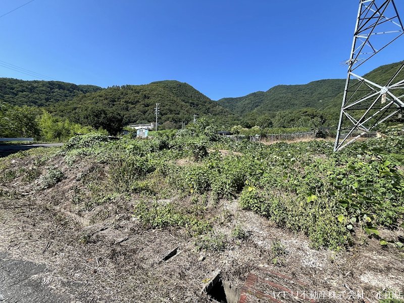 上田市常磐城　土地 現地写真