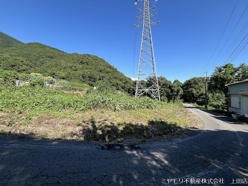 上田市常磐城　土地 現地写真