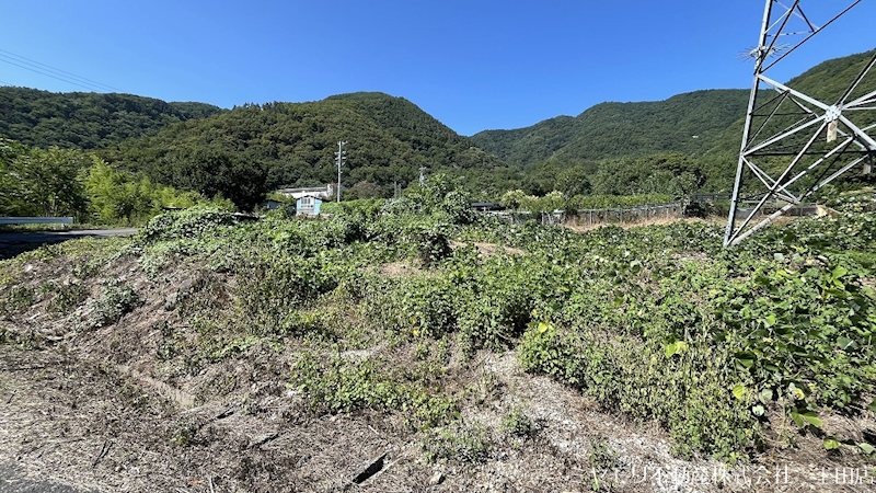 上田市常磐城　土地 現地写真