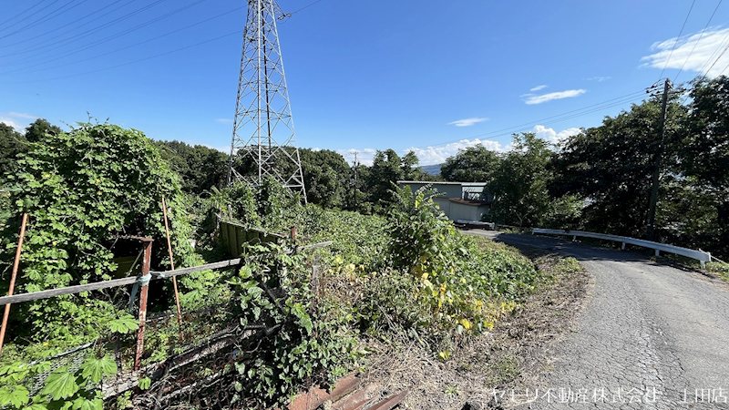 上田市常磐城　土地 現地写真