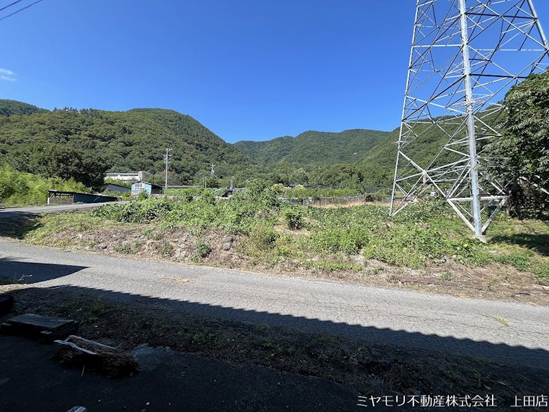 上田市常磐城　土地 現地写真