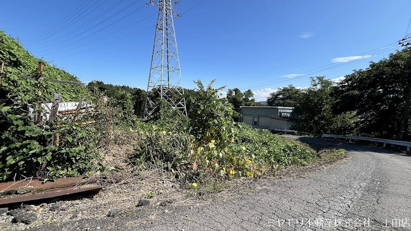 上田市常磐城　土地 現地写真