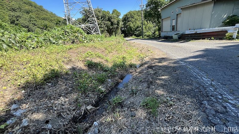 上田市常磐城　土地 現地写真