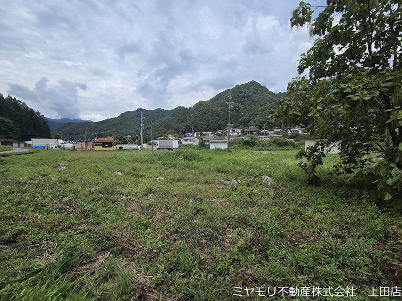 上田市西内　土地 現地写真