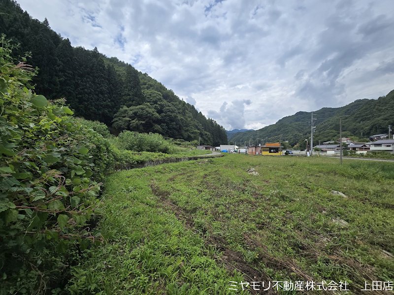 上田市西内　土地 現地写真