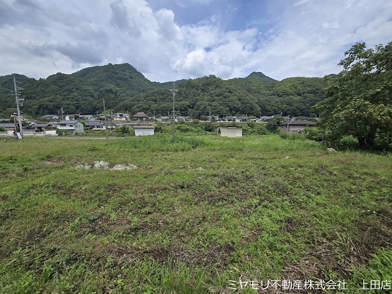 上田市西内　土地 現地写真