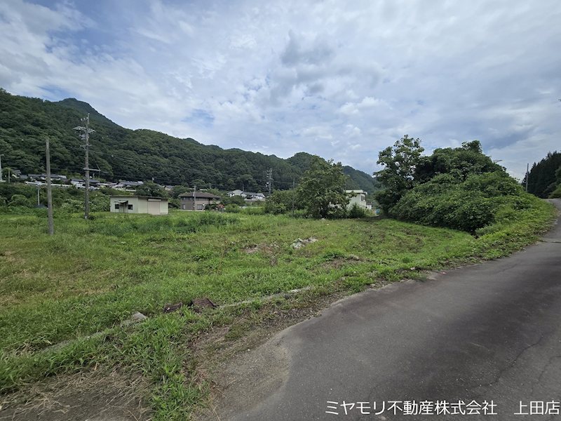 上田市西内　土地 現地写真