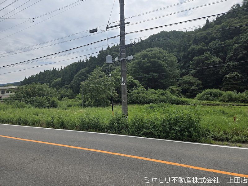 上田市西内　土地 現地写真