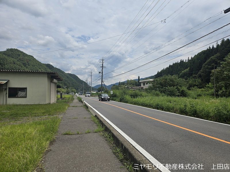 上田市西内　土地 現地写真
