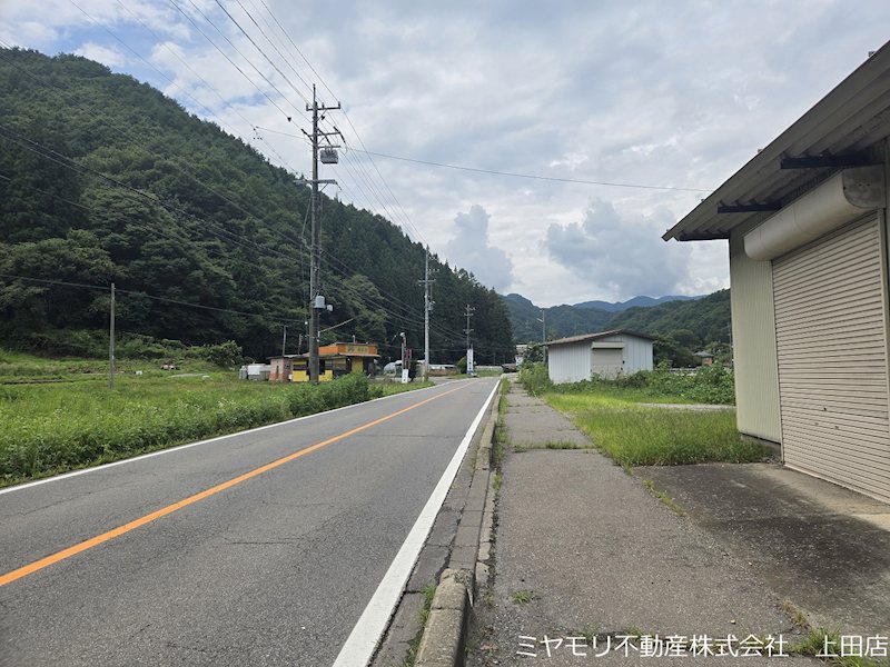 上田市西内　土地 現地写真