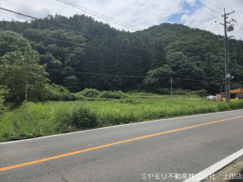 上田市西内　土地 現地写真