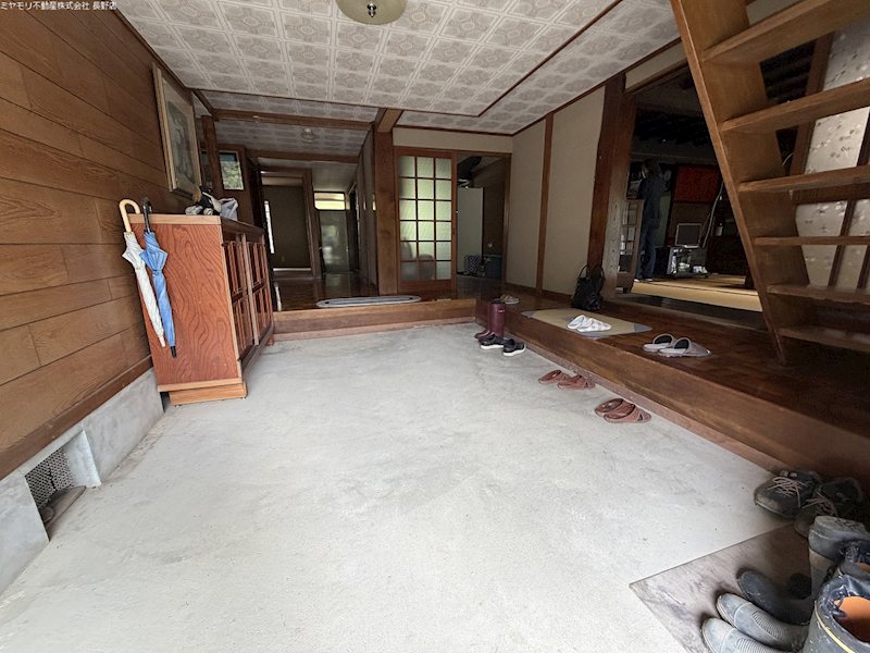 【商談中】長野市信州新町山上条　中古戸建 その他