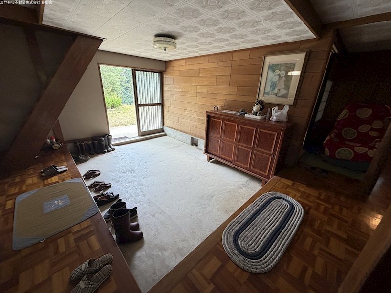 【商談中】長野市信州新町山上条　中古戸建 その他