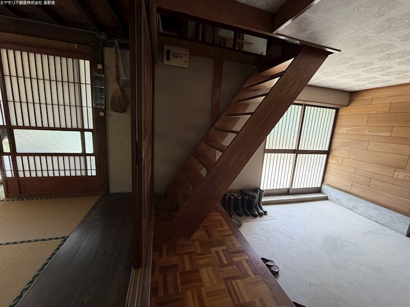 【商談中】長野市信州新町山上条　中古戸建 その他