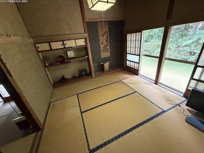 【商談中】長野市信州新町山上条　中古戸建 その他