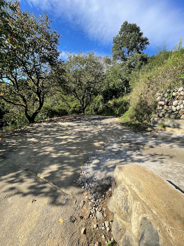 【商談中】長野市信州新町山上条　中古戸建 現地写真